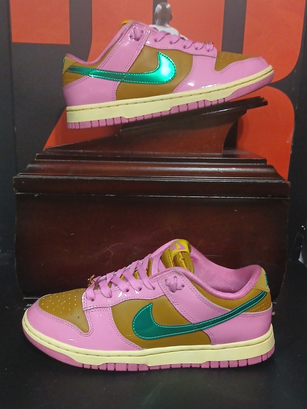 Nike Dunk Low x Parris Goebel "Playful Pink" (2023) Womens-7 100% AUTHENTIC!